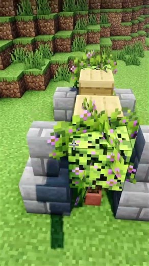 minecraft: a cute bee house in minecraft!!!🏠😱#minecraft #shorts