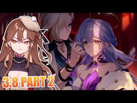 THIS IS SO SAD! 3.8 Story Quest REACTION Part 2 | Honkai: Star Rail