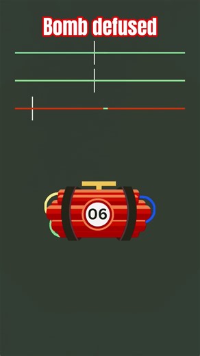 Bomb defused challenge #shorts