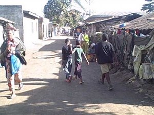 Walk Through a Rural Village in Tanzania