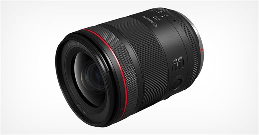 New Canon RF 20mm f/1.4 L VCM Is Canon's Widest f/1.4 Lens Ever