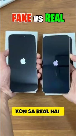 Real or Fake iPhone? #shorts #fake #iphone