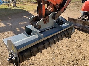 New ultra-light mulcher attachment