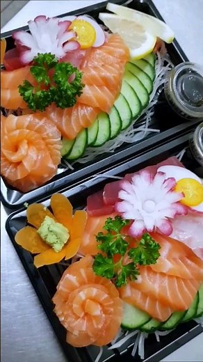 Sushi, Sashimi