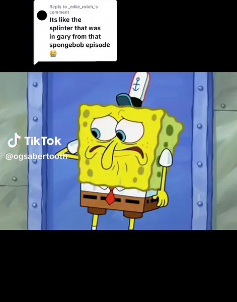 SpongeBob's Painful Splinter Troubles | Gary to the Rescue!