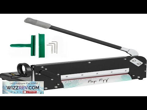 VEVOR Paper Cutter 12Inch A4 Commercial Heavy Duty Paper Cutter 300 Sheets