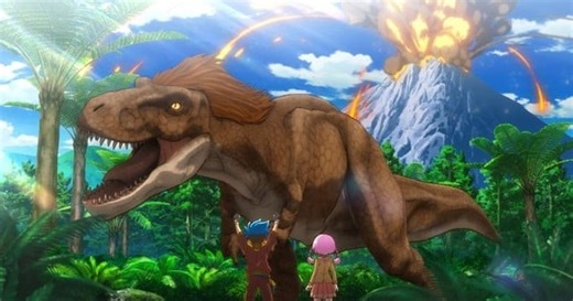 Plannosaurus Dinosaur Model Kits Get TV Anime