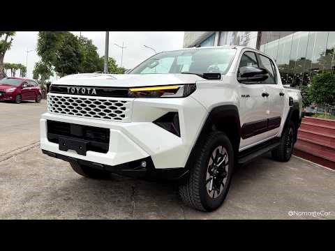 Toyota Hilux Trailhunter 2.8 4x4 AT 2026- ₹32 lakh | Real-life review