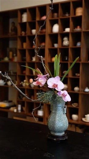 Spring flower arrangement #asmr