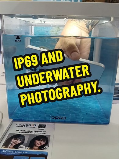 OPPO Reno 13: Perfect for Underwater Photography