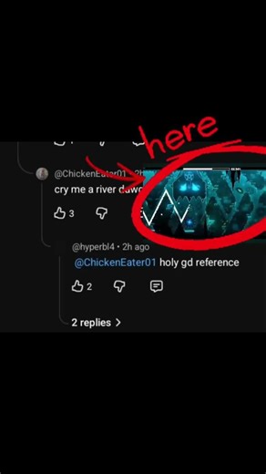 holy geometry reference #geometrydash #gdupdate #gd #gaming #fypシ #roblox #fyp #fypシ゚viral #refrence
