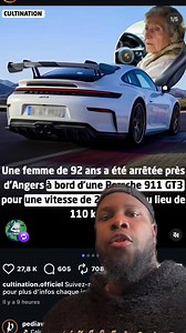 92 ans, excès de vitesse en Porsche 911 GT3
