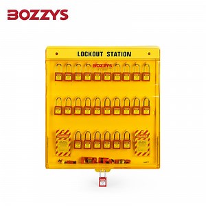 [Hot Item] OEM Safety Loto Lockout Station
