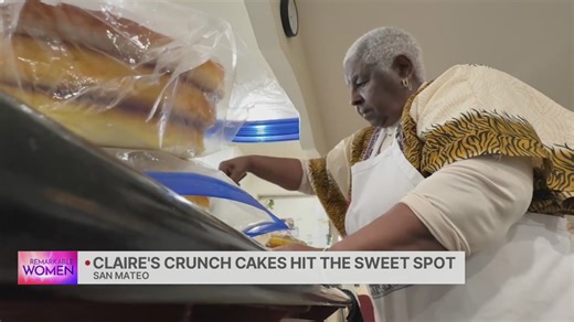 Claire's Crunch Cakes hit the sweet spot