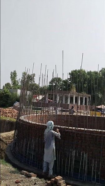#WetWell #SteelFixing #DryWell #BrickMasonry #ConstructionWork #CivilWork #SiteWork #Construction