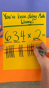 175K views · 272 reactions | Brilliant math hack This original video was produced by Network Media LLC Productions, Rick Lax and Jennie Carroll | Playing with Food | Facebook