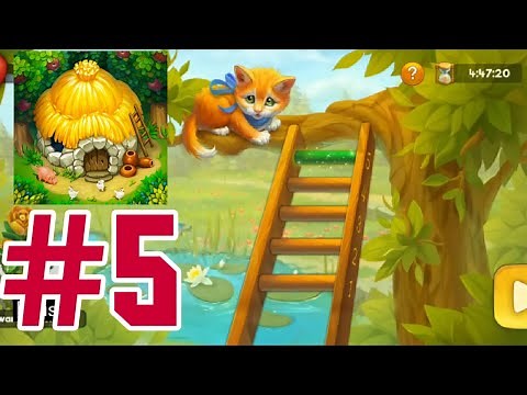 #5 The Tribez: Build a Village Gameplay Walkthrough (Android/IOS)