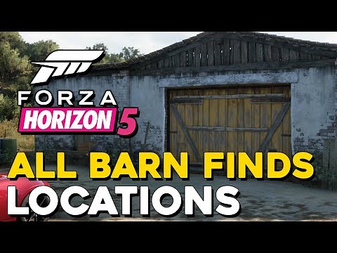 Forza Horizon 5 All Barn Finds Locations (All Hidden Cars) Better Than New Achievement Guide