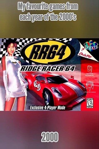 NF98's Favourite games from the 2000's #2000snostalgia