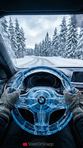 Winter Drive ASMR – Ice Tapping | Oddly Satisfying! ❄️