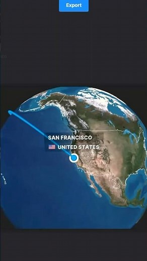 Creating Stunning Travel Videos with Mult.dev – From Map to Animation