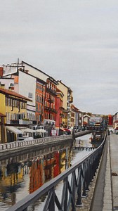 17K views · 1.1K reactions | Bringing an Italian canal to life through art and colored pencils The amount of small details in this drawing was overwhelming yet calming at the same time沈 The more I finished in this drawing the more and more I absolutely loved it✨ I hope you love this artwork as much as I do❤️ I use @prismacolor premier soft core colored pencils and @strathmoreart toned tan paper. All purchased at @blickartmaterials | Deely Drawings | Facebook
