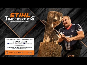 STIHL TIMBERSPORTS® French Pro Championship 2022