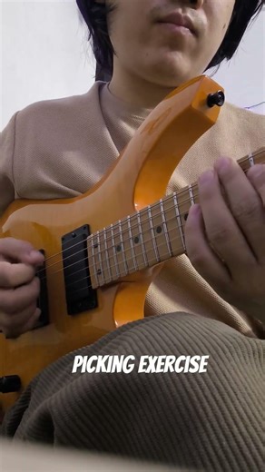 Right Hand Picking Exercise #guitar #guitarlessons #guitartutorial #guitarplaying #vault #rg2