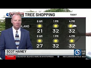 FORECAST: Turning milder, a First Alert Weather Day for wind & rain Friday