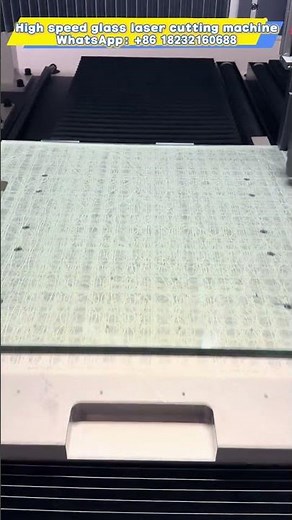 Laser cutting glass processing glass machinery glass laser cutting