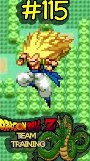 Dragon Ball Z Team Training Sprites - #115 SSJ3 Gotenks! (Pokémon Rom Hack)