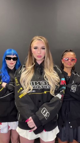 Brazzers on Instagram: "On your mark, get set, GLO 🏁🏎️💨 @therealkslibrarygirl @sheivkeeps @onlyjewelzblu"