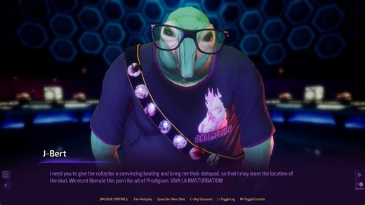 j-bert all dialogue/cutscenes subverse