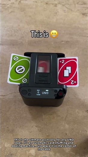 I Found The Ultimate UNO Playing Accessory