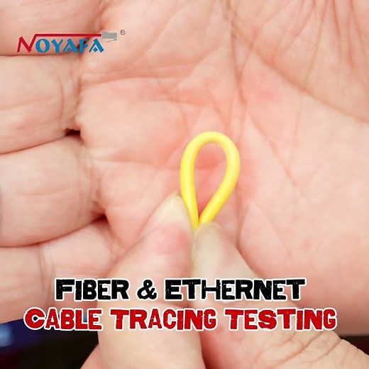 Noyafa's 2026 New Ultimate CCTV Tester - 8" IPS, 8K Camera Test, PoE, TDR, & Various Network Tools