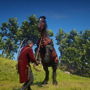 Catching a horse worth 100M dollar | JS Rock