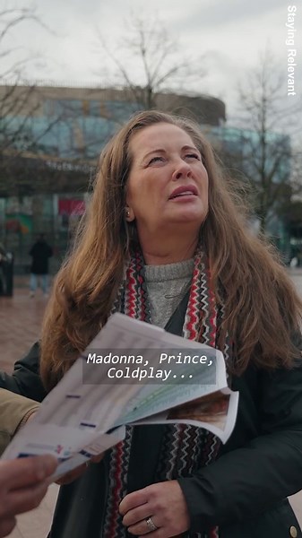 Sam Thompson and Pete Wicks jump out out of the plane for Staying Relevant