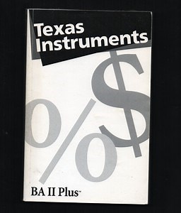 Texas Instruments Ba Ii Plus Инструкция