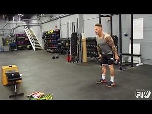 Dumbbell Hang Muscle Clean