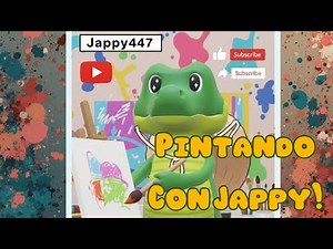 Painting with Jappy Episode I Don't Know #roblox #art