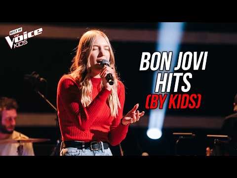 The ULTIMATE Bon Jovi Tribute! | The Voice Kids