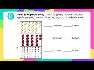 VIDEO LESSON IN MATH 1 QUARTER 1 WEEK 6: “PLACE VALUE” NG BAWAT BILANG