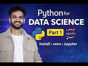 Python for Data Science in Nepali | Part 1 | Installation, Virtual Environment, Jupyter Notebook