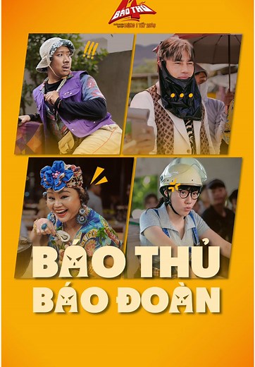 Bộ Tứ Báo Thủ: Phim Mới Tết 2025 với Trấn Thành