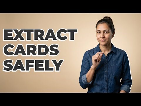 How To Safely Extract Physical Cards From Old Devices?