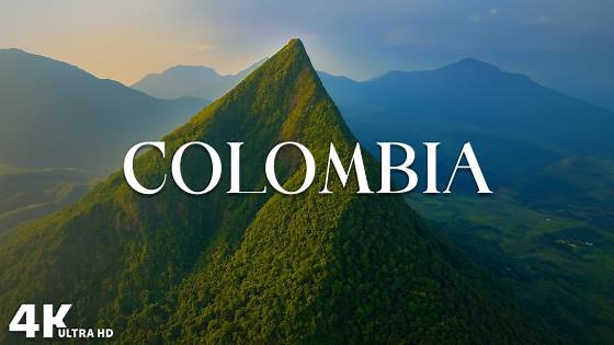 From Andes to Amazon – Colombia in 4K