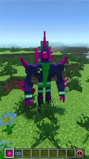 REALISTIC BEN 10 ADDON FOR MINECRAFT PE 1.21.111+ - OMNIVERSE