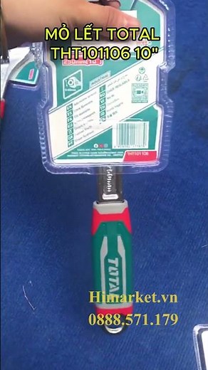 Mỏ Lết Total THT101106 10" | Mỏ Lết 250mm, Hàm Mở 0–35mm Cho Bảo Trì