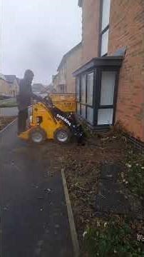 Front Garden Makeover in 3 Seconds #diy #project #renovation #makeover s @CompactLoadersUK