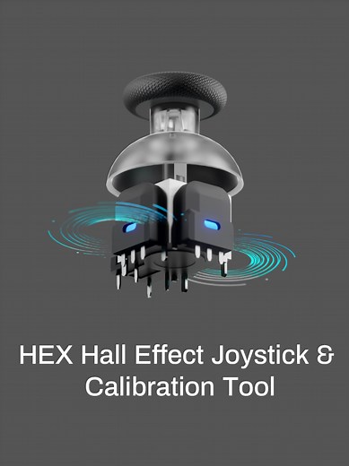 Unlock New Hall Effect Joystick for PS5 at $150,000!